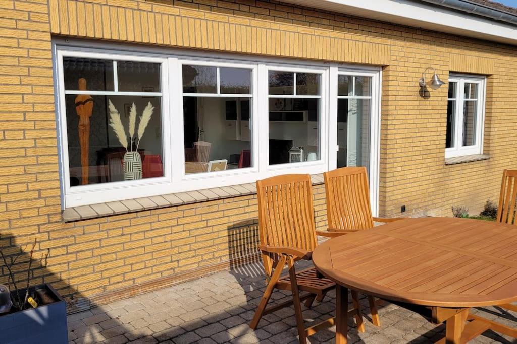 Villa Fh Ostfriesland To Huus, Zw. Emden Und Greetsiel Hinte Exterior foto